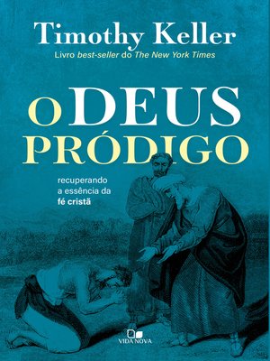cover image of O Deus pródigo